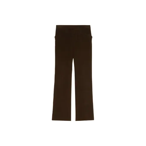 GUCCI Brown Men's Casual Pants GUCCI Коричневые Мужские Повседневные Штаны