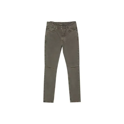 Ksubi Зеленый Мужской Джинсы