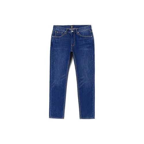 Lee Xline Medium Dark Blue Men's Jeans Ли Xline Средне-темно-синие мужские джинсы