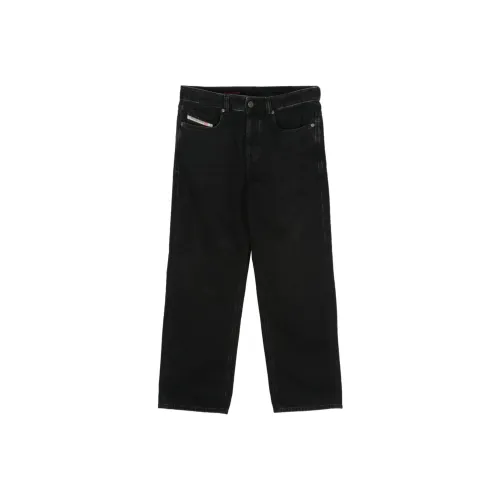 DIESEL Мужские черные джинсы