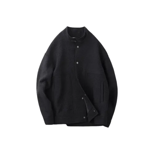 XUANSHENG Куртки и Пальто Мужской Черный