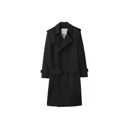 Burberry SS24 Тренчкот Мужской Черный
