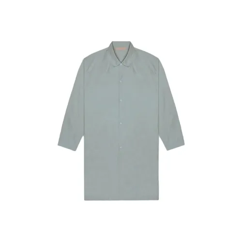 Fear of God Essentials Drop2 SS23 Туманно-голубой Унисекс Тренч