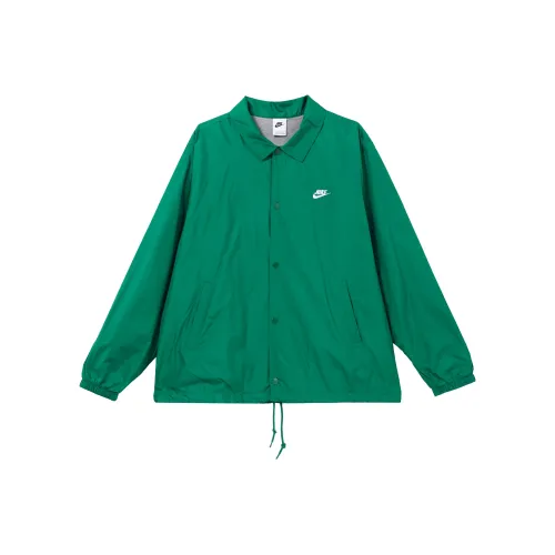 Nike Club Павлиний Зеленый Мужские Куртки