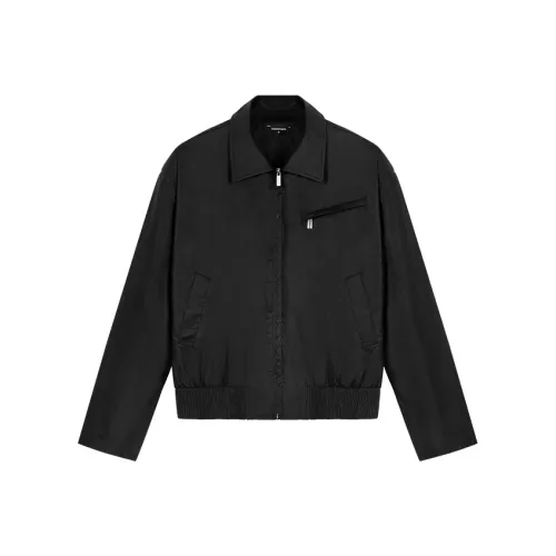 TERRA INCOGNITA Куртки и Пальто Унисекс Черный