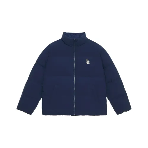 MLB Los Angeles Dodgers Basic Collection FW24 Пуховик Унисекс Легкий Темно-синий