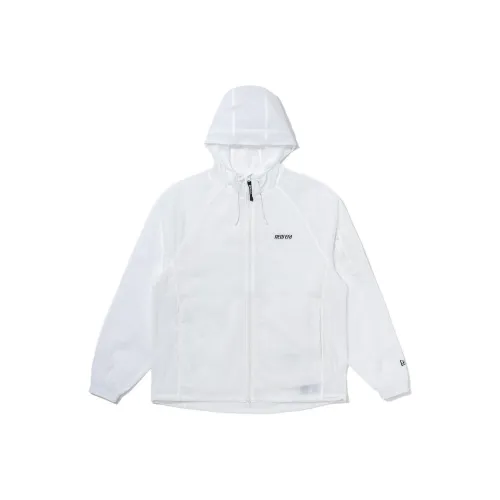 New Era SS24 Куртки и Пальто Мужской Белый