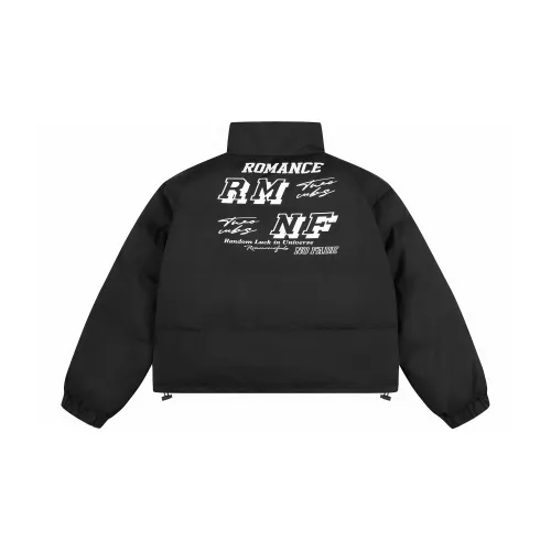 Romance No Fade Унисекс Объемные куртки (пуфы)