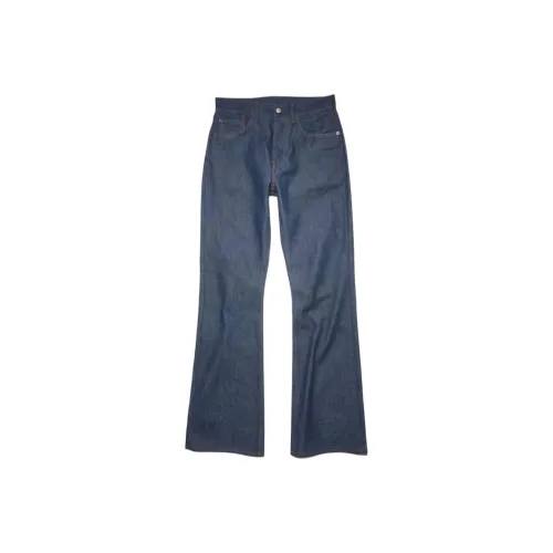 Acne Studios Джинсы 1992M Мужские Индиго