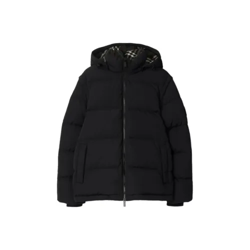Burberry Пуховик Мужской Черный