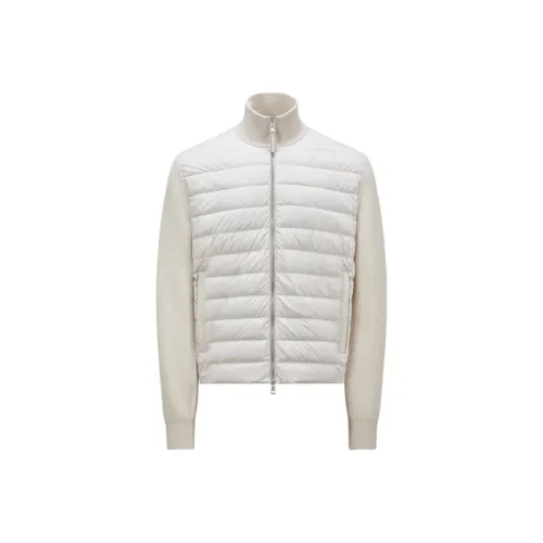 Moncler Down Jacket Men's White