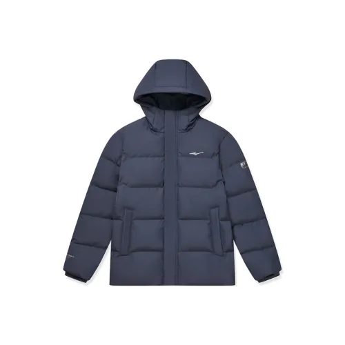 Erke Пуховик Унисекс Бесконечный Depression Серый