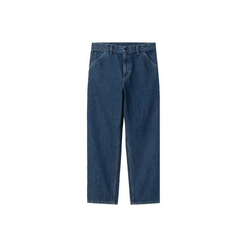 Carhartt WIP Detour Editorial Series Джинсы Мужские Синие