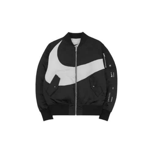 nike Куртки и Пальто Мужской Черный