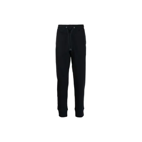 PS By Paul Smith Черные Мужские Вязаные Спортивные Штаны