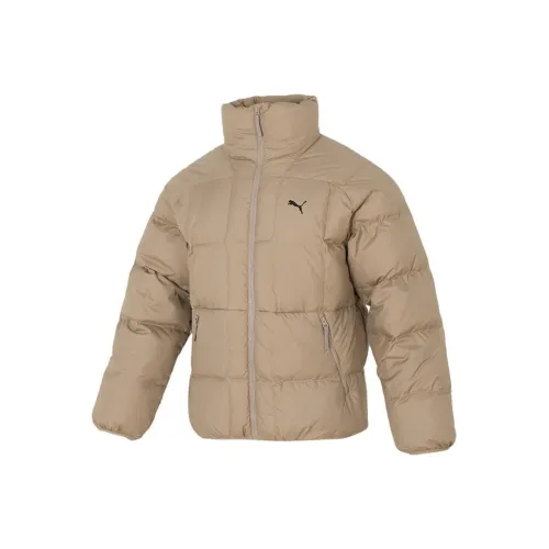 PUMA Sports Life Collection Пуховик Мужской Коричневый