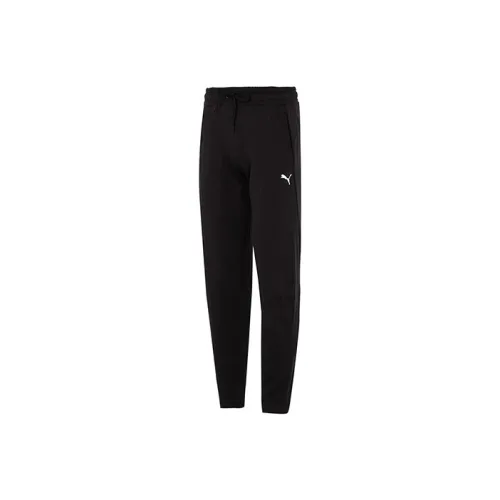 PUMA Черные Мужские Вязаные Спортивные Штаны