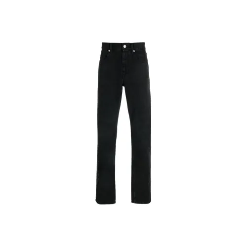 ISABEL MARANT Мужские черные джинсы