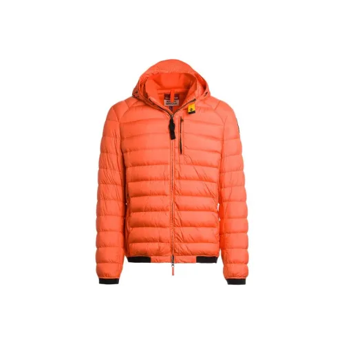 PARAJUMPERS Куртки и пальто Мужской Оранжевый Красный