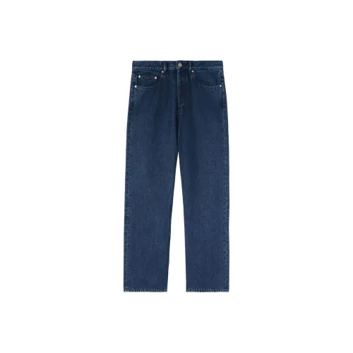 PALM ANGELS Blue Men's Jeans PALM ANGELS Синий Мужские Джинсы