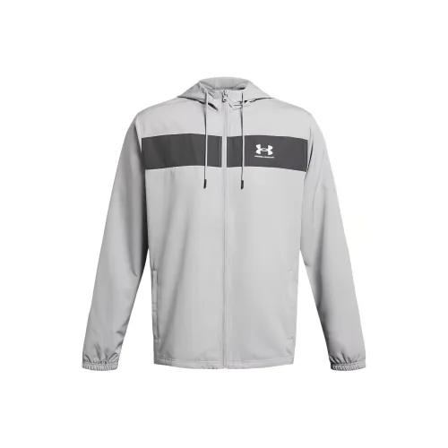 Under Armour UA Sportstyle Тренчкот Мужской Серый
