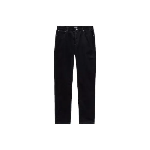 A.P.C. Joint Paragraph Мужские Черные Джинсы