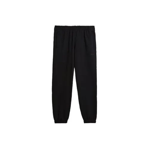 Adidas Originals Черные Мужские Вязаные Спортивные Штаны