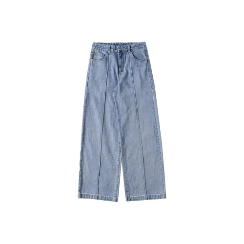 COUNTRY MOMENT Джинсы Унисекс Джинсовый Синий