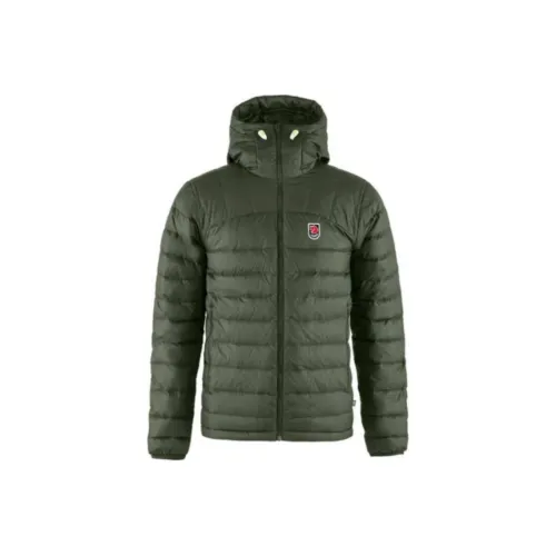 Fjallraven Пуховик Мужской Зеленый