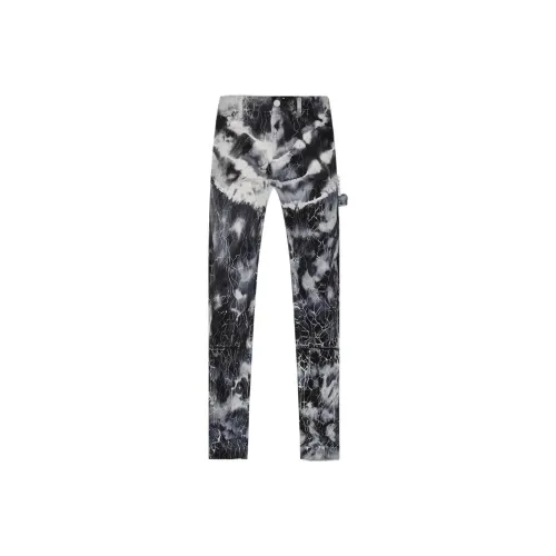 AMIRI Мужские черные джинсы