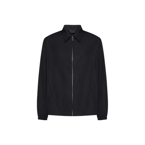 PRADA FW23 Куртки и Пальто Мужской Черный