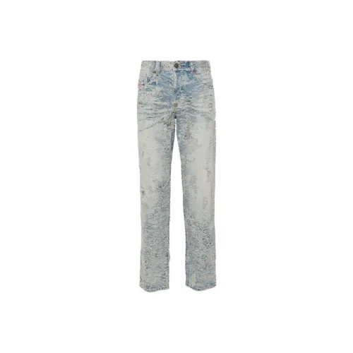 DIESEL Blue Men's Jeans DIESEL Синий Мужской Джинсы