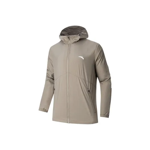 ANTA Comprehensive Training Collection Sports Lifestyle Collection Тренчкот Мужской Withered Wood Коричневый