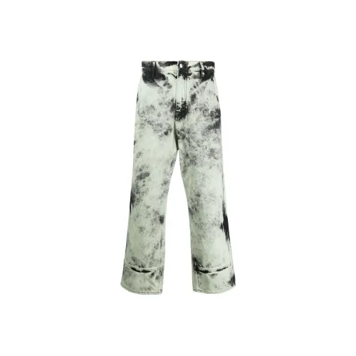 OAMC Мятно-зеленый Мужские Джинсы