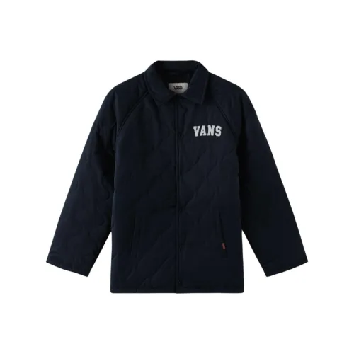 Vans Хлопковый пуховик Унисекс Черный