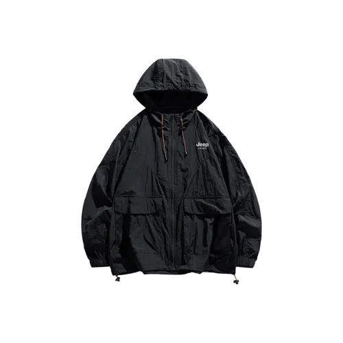 JEEP SPIRIT Супер Легкий и Дышащий Одежда с Защитой от UV Унисекс