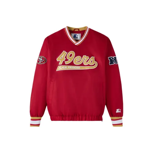 NFL Ovo Co Бренд Красная Унисекс Куртка