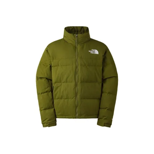 THE NORTH FACE Urban Exploration Пуховик Мужской Зеленый