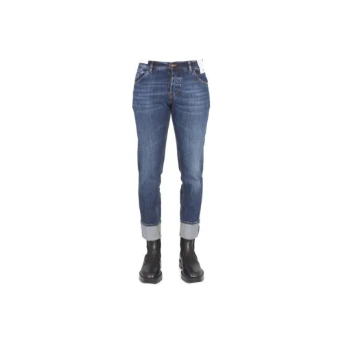 PT Pantaloni Torino Синий Мужской Джинсы