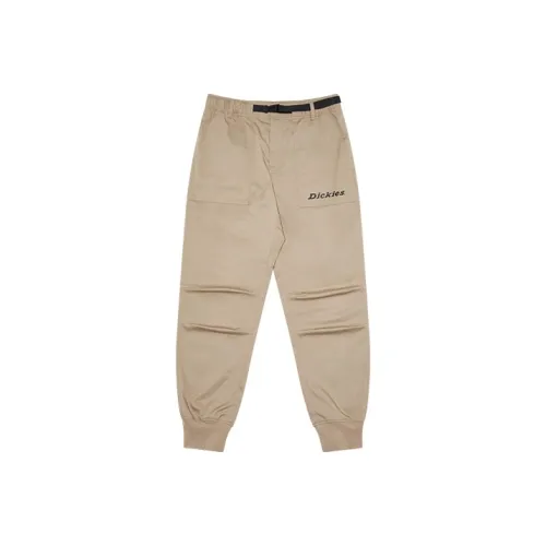 Dickies Вязаные Спортивные Брюки Мужские Песочного цвета