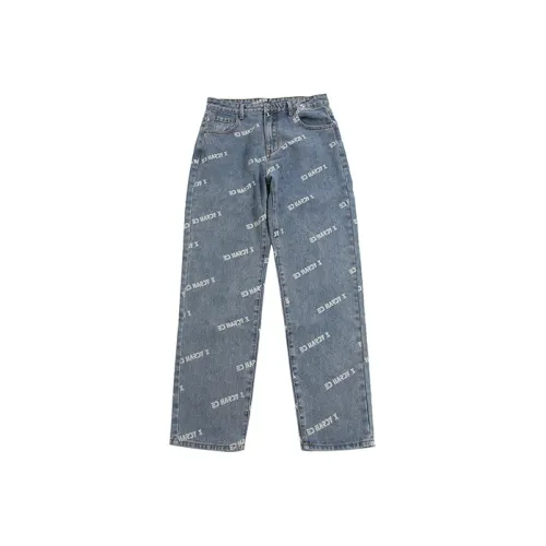 ED HARDY X Унисекс Джинсы