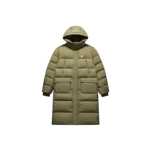 FILA FUSION FOB Пуховик Унисекс Бабочка Зеленый