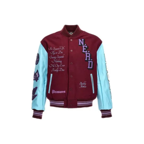 PLEASURES Куртки и Пальто Мужской Красный