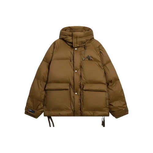 AMBER LIGHT Пуховик Унисекс