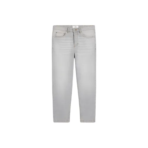 AMIPARIS SS24 Джинсы Мужские Светло-Серые