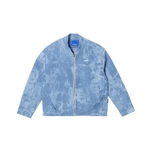 LOOKUN Синий Унисекс Куртки