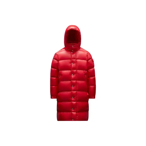 Moncler Hanoverian Series Пуховик Мужской Красный