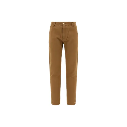 Carhartt WIP Коричневый Мужской Джинсы