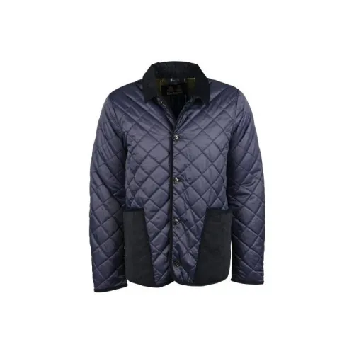 BARBOUR Hoxton Liddesdale Quilted Куртки и Пальто Мужской Синий
