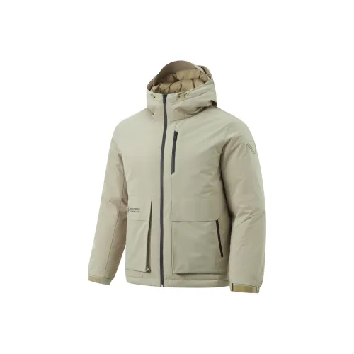 LINING Fondue Down Series Пуховик Мужской MOLE Умбра